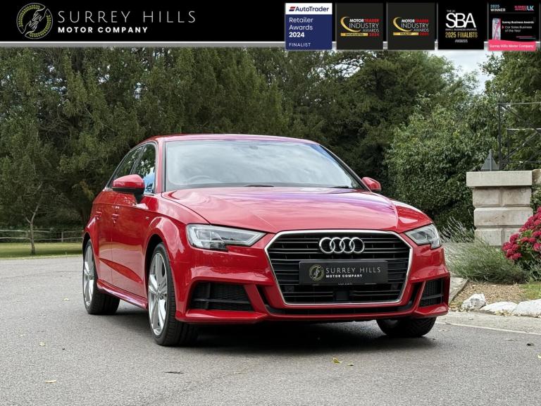 2017 Audi A3 2.0 TDI S line Sportback 5dr Diesel S Tronic Euro 6 (s/s) (150 ps) Hatchback Diesel ...