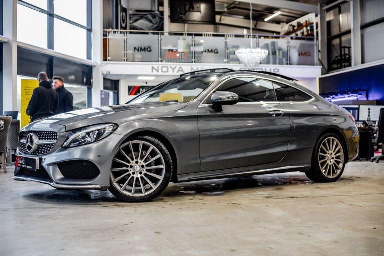 2016 Mercedes-Benz C Class 2.1 C220d AMG Line (Premium Plus) Coupe 2dr Diesel G-Tronic+ Euro 6 (s...