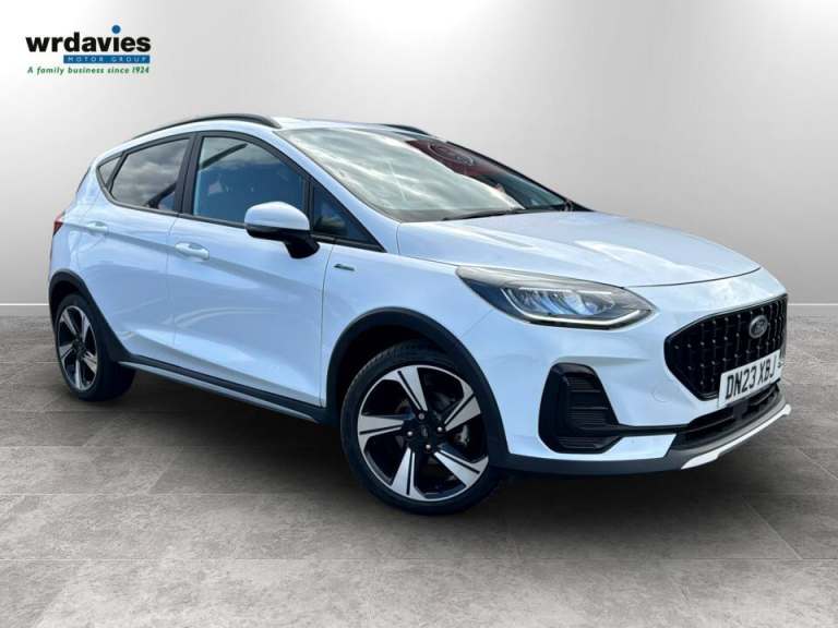 2023 Ford Fiesta 1.0 EcoBoost Active 5dr Hatchback Petrol Manual
