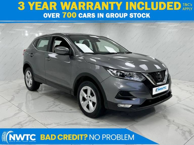 2018 Nissan Qashqai 1.3 DIG-T Acenta Premium SUV 5dr Petrol Manual Euro 6 (s/s) (140 ps) 1 FORM H...