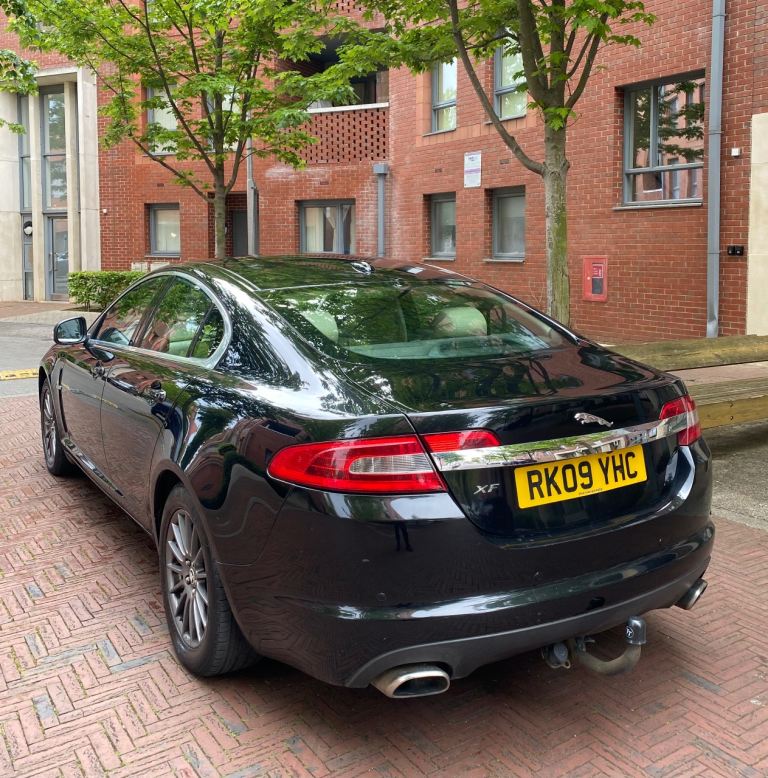 Jaguar, XF, Saloon, 2009, Other, 2720 (cc), 4 doors