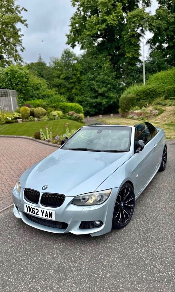 BMW, 3 SERIES, Convertible, 2012, Manual, 1995 (cc), 2 doors