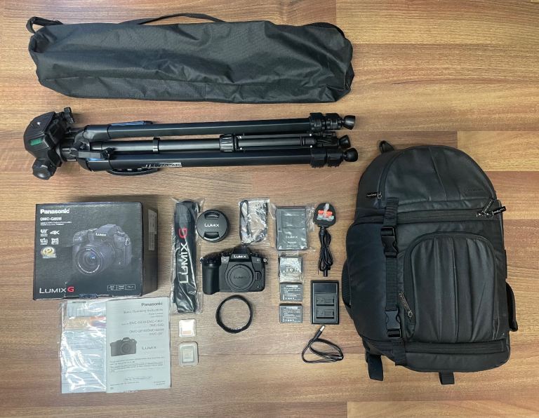 Panasonic LUMIX G DMC-G80M DSLR  Camera