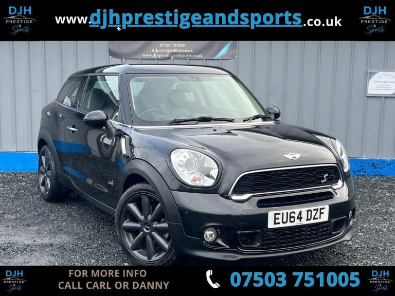 2015 MINI Paceman 2.0 Cooper SD ALL4 Euro 5 (s/s) 3dr COUPE Diesel Manual