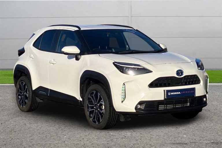 2023 Toyota Yaris Cross 1.5 HYBRID DESIGN 5DR CVT Estate Hybrid Automatic