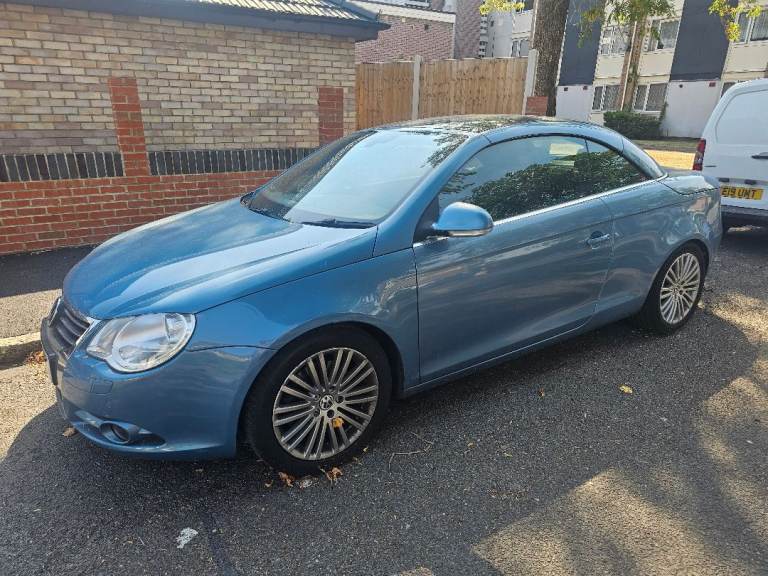 Volkswagen, EOS, Convertible, 2008, Manual, 1984 (cc), 2 doors NON RUNNER CAT N