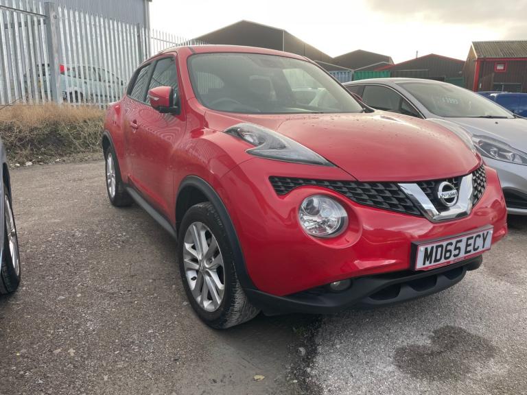 2015 Nissan Juke 1.2 DiG-T N-Connecta 5dr HATCHBACK Petrol Manual