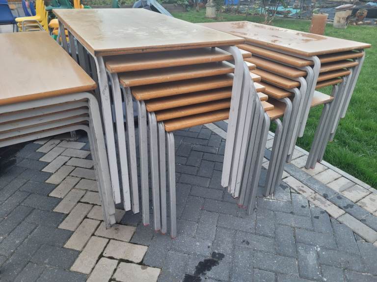 Classroom school study tuition tables