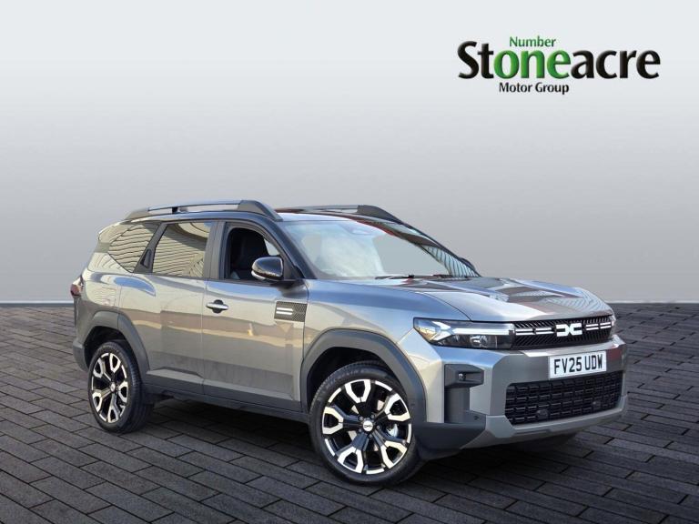 2025 Dacia Bigster 1.2 TCe 140 Journey 5dr HATCHBACK PETROL Manual