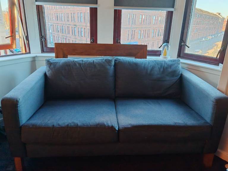 Grey sofa 