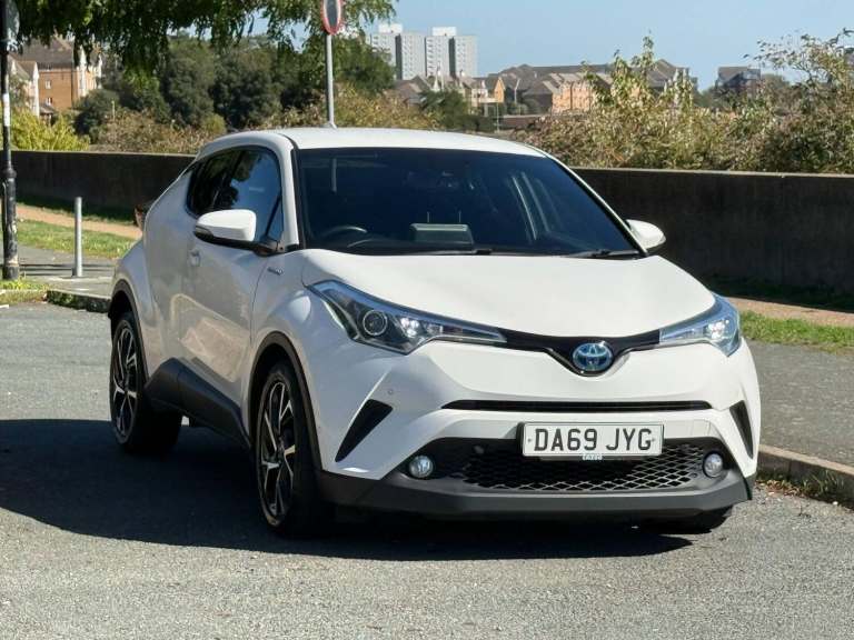 2019 Toyota C-HR 1.8 VVT-h Design CVT Euro 6 (s/s) 5dr HATCHBACK Petrol/Electric Hybrid Automatic