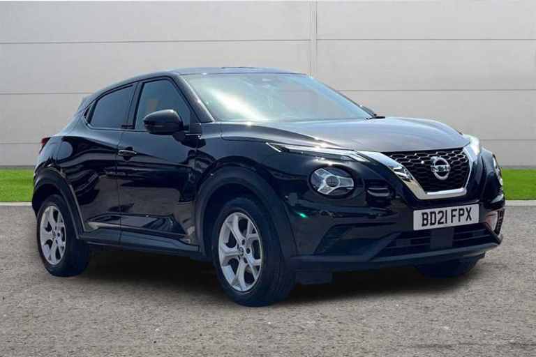 2021 Nissan Juke 1.0 DIG-T 114 N-CONNECTA 5DR Hatchback Petrol Manual