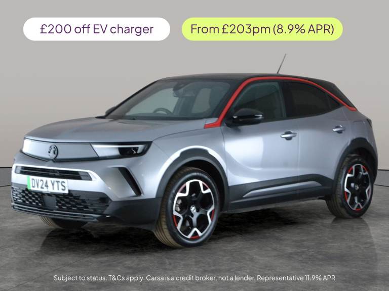 2024 Vauxhall Mokka Electric 50kWh GS SUV 5dr Electric Auto (136 ps) - HEATED STEERING - LANE DEP...