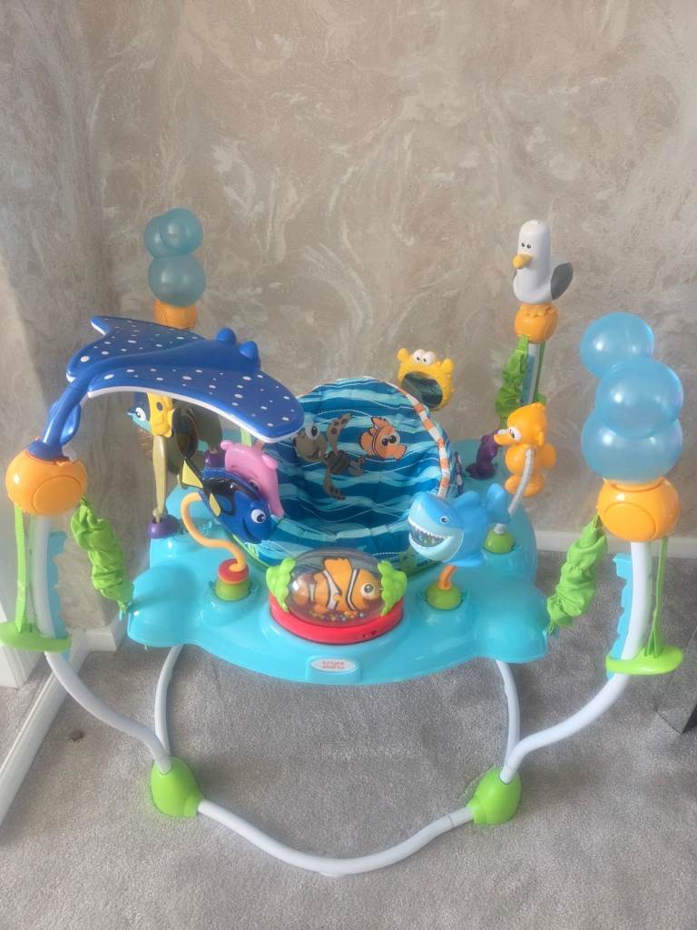 Finding nemo jumperoo