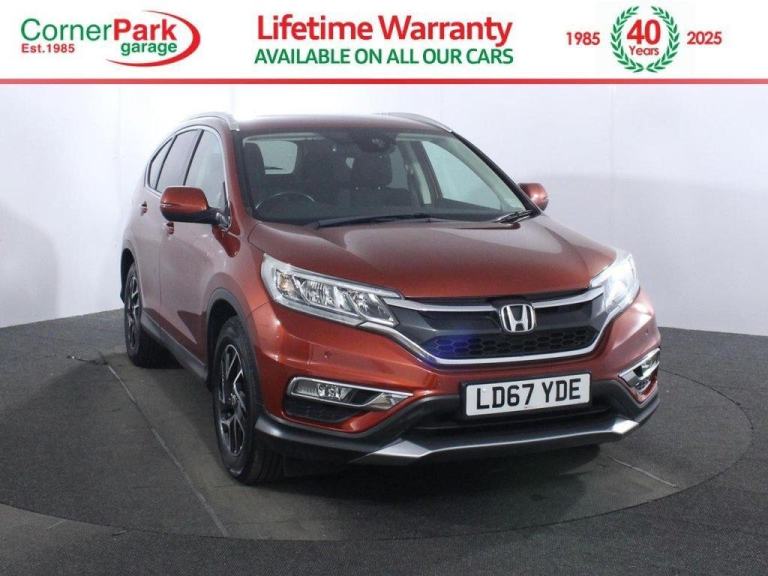2017 Honda CR-V 2.0 i-VTEC SE Plus Navi SUV 5dr Petrol Manual Euro 6 (s/s) (155 