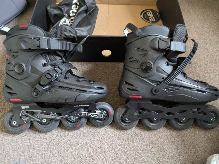 inline roller skates Flying Eagle B6 Hero Size: UK6 -6.5 / EU39-40 + pad set