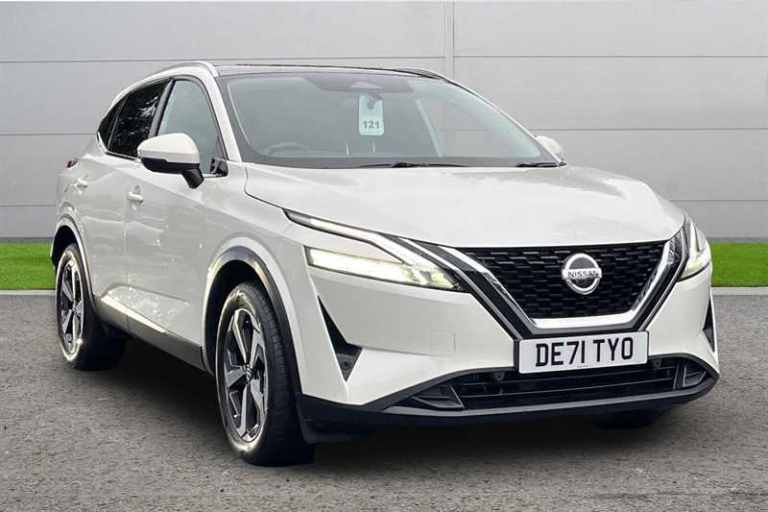 2021 Nissan Qashqai 1.3 DIG-T MH PREMIERE EDITION 5DR Hatchback Petrol Manual