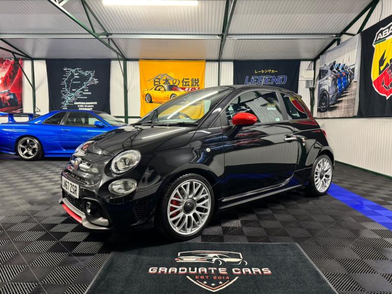 2017 Abarth 595 1.4 T-Jet 160 Trofeo 3dr HATCHBACK Petrol Manual