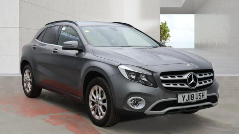2018 Mercedes-Benz GLA GLA 200 SE Executive 5dr ++ LEATHER / CAMERA / ULEZ / BLUETOOTH ++ ESTATE ...