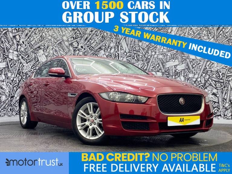 2017 Jaguar XE 2.0i Prestige Saloon 4dr Petrol Auto Euro 6 (s/s) (200 ps) Saloon Petrol Automatic