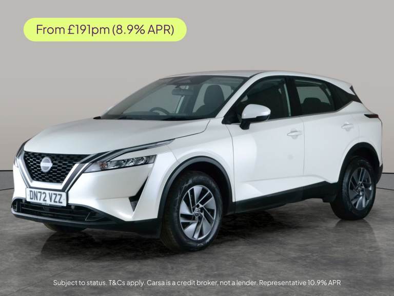 2022 Nissan Qashqai 1.3 DiG-T MH Acenta Premium 5dr HATCHBACK PETROL Manual