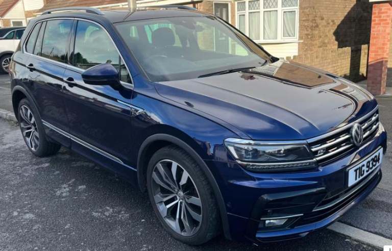 2017 Volkswagen Tiguan 2.0 TDi 150 R-Line 5dr DSG SUV DIESEL Automatic