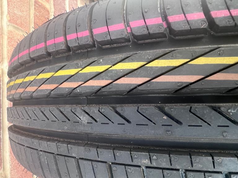 Spare tyre and wheel 