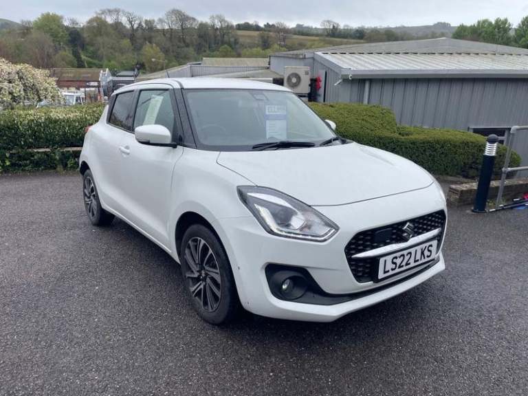 2022 Suzuki Swift 1.2 Dualjet MHEV SZ5 Hatchback 5dr Petrol Hybrid Manual Euro 6 (s/s) (83 ps Hat...