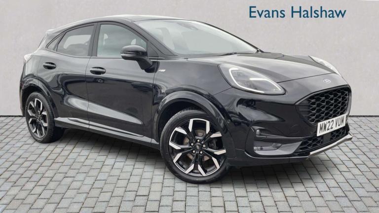 2022 Ford Puma 1.0 EcoBoost Hybrid mHEV ST-Line X 5dr HATCHBACK PETROL Manual