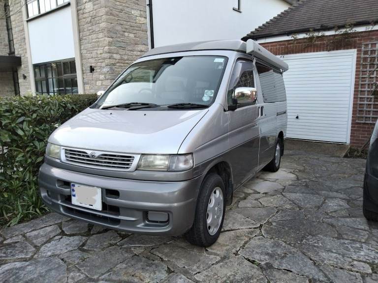 1997 Mazda Bongo campervan