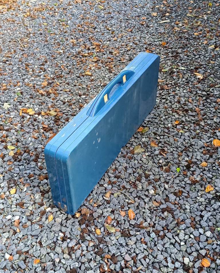 Folding camping dining table and bench, £15.00 for Sale in Penzance ...