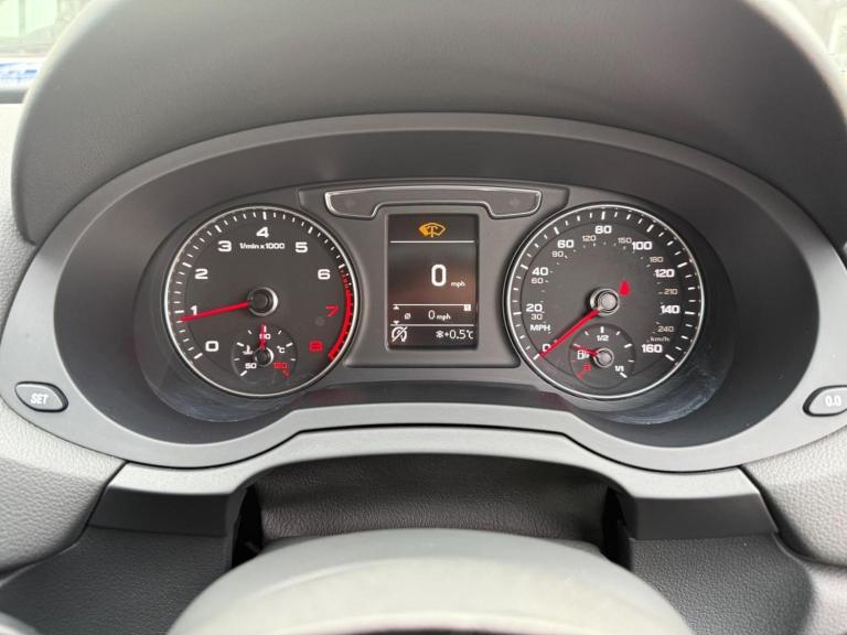 AUDI Q3 2.0 TDI Black Edition S Tronic quattro Euro 6 (s/s) 5dr 2017