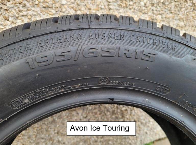Single winter tyres for sale.