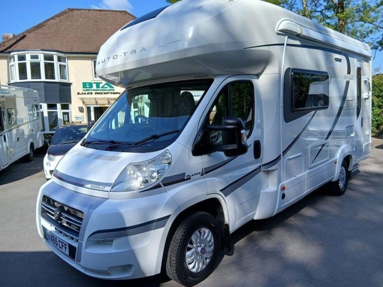 Autotrail Navajo 4 Berth Luxury Motorhome