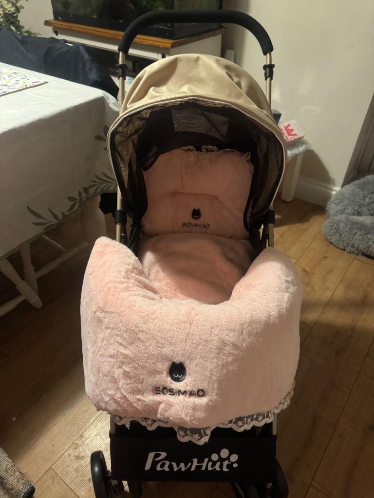 Beautiful brand new dog stroller