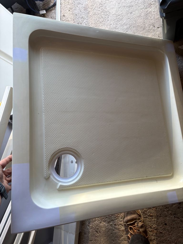 FREE shower tray 