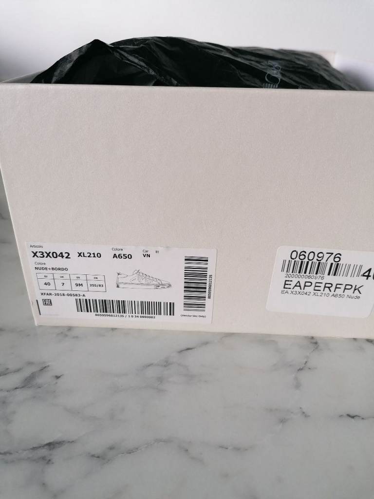 Women's Armani Trainers