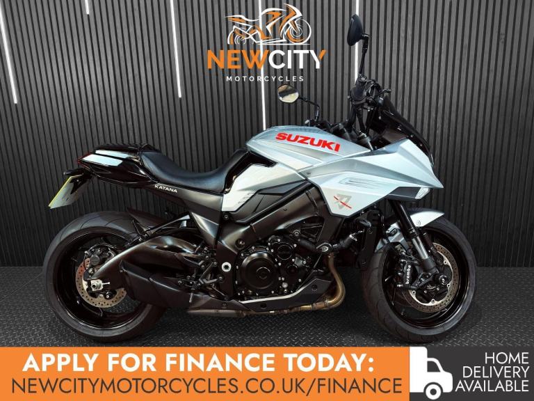 2021 Suzuki Katana 1000 1000 Euro 4
