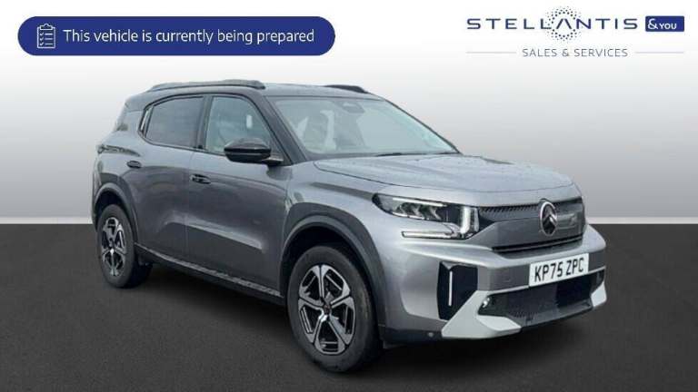 2025 Citroen C3 Aircross 1.2 Hybrid MAX SUV 5dr Petrol Hybrid e-DSC Euro 6 (s/s) (136 ps) SUV Hyb...
