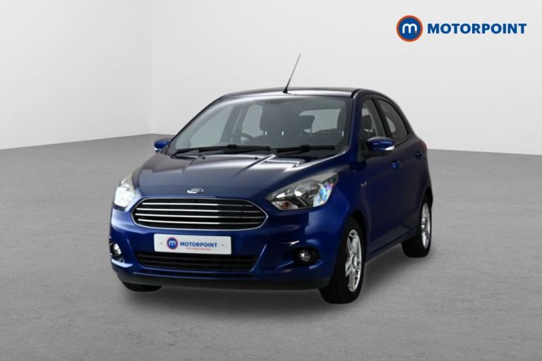 2017 Ford Ka+ 1.2 85 Zetec 5dr HATCHBACK PETROL Manual