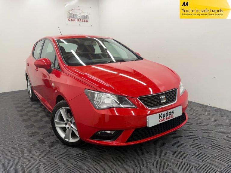 2013 SEAT Ibiza 1.4 Toca 5dr - 76000 MILES - SAT NAV - AIRCON - FSH HATCHBACK Petrol Manual