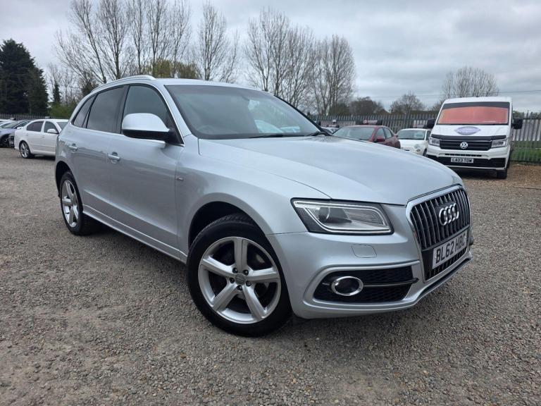2013 Audi Q5 2.0 TDI S line S Tronic quattro Euro 5 (s/s) 5dr ESTATE Diesel Automatic