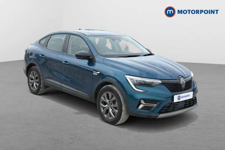 2024 Renault Arkana 1.6 E-Tech FHEV 145 Evolution 5dr Auto COUPE PETROL/ELECTRIC Automatic