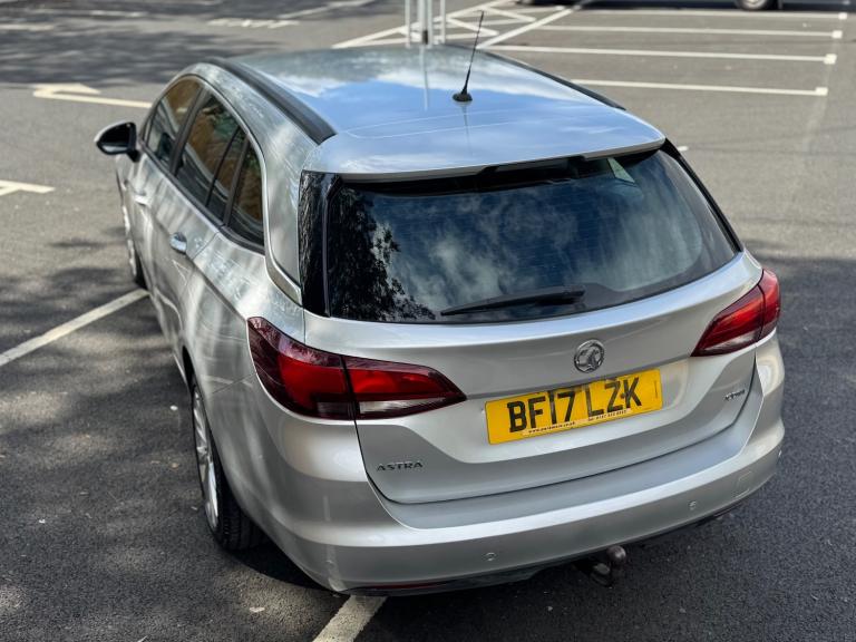 2017 Vauxhall Astra 1.6 CDTi 16V 136 Design 5dr ESTATE Diesel Manual