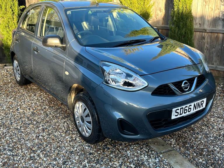 Nissan, MICRA, Hatchback, 2016, Manual, 1198 (cc), 5 doors