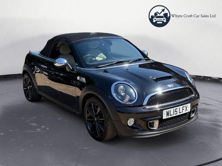 2015 MINI Roadster 1.6 Cooper S Euro 5 (s/s) 2dr Convertible Petrol Manual