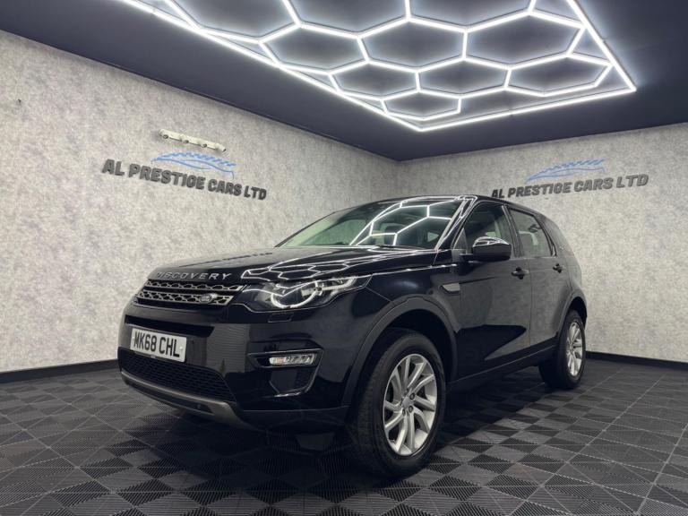 2018 Land Rover Discovery Sport 2.0 Si4 SE Tech Auto 4WD Euro 6 (s/s) 5dr ESTATE Petrol Automatic