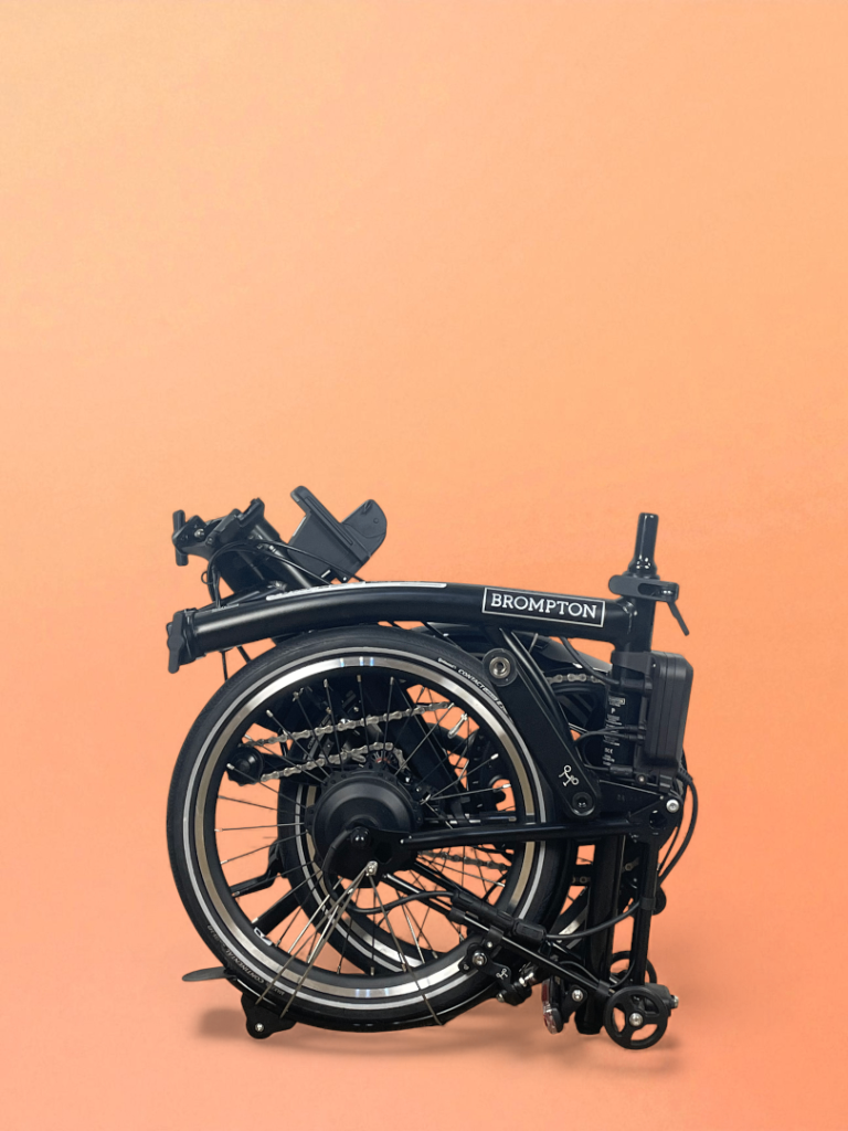 BRAND NEW Brompton P Line Electric - Rear Wheel Motor - Matt Black