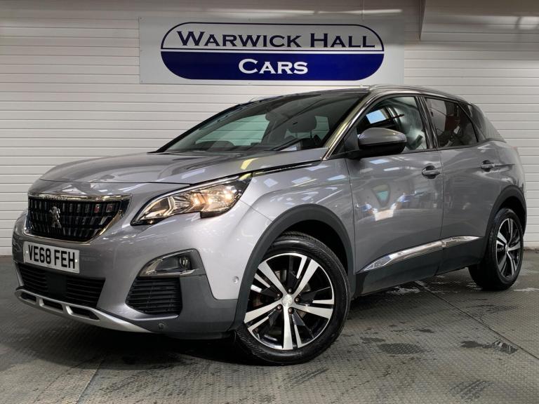 2019 Peugeot 3008 1.2 PureTech Allure 5dr HATCHBACK PETROL Manual