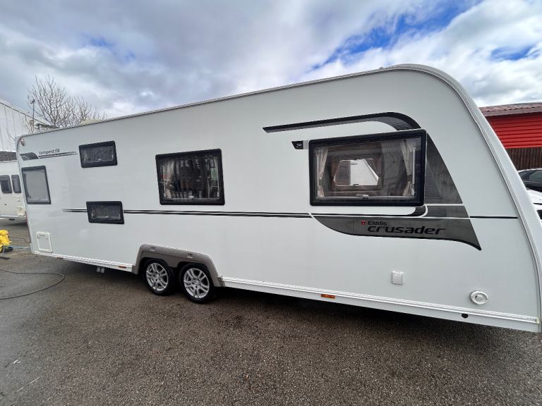ELDDIS CRUSADER TEMPEST EB 6 berth FIXED BUNK BEDS ! 